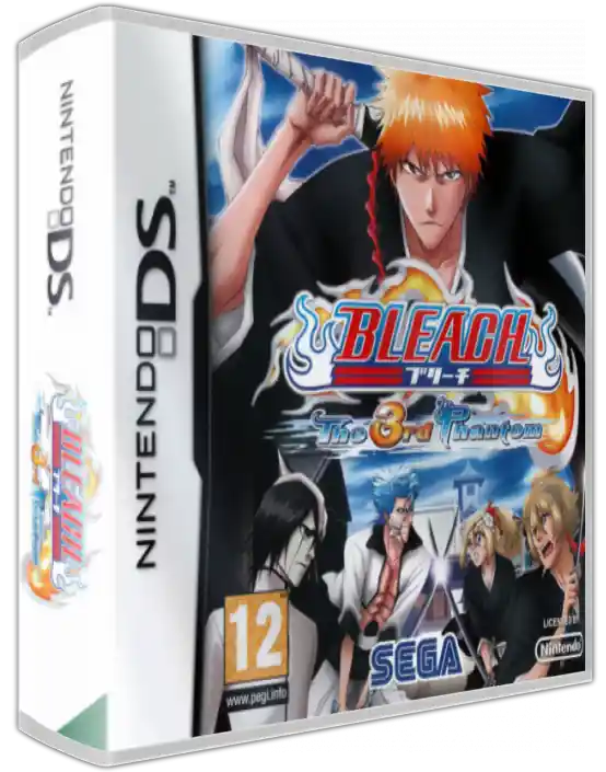 bleach - the 3rd phantom